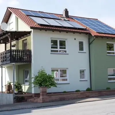 Ferienwohnung Münch mit Balkon