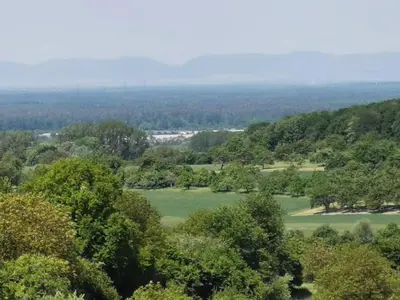 Naturlandschaft in der Nähe der Ferienwohnung