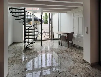 Grundriss der Unterkunft Ferienhaus Alte Glaserei