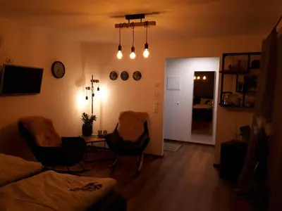 TV/Unterhaltungsangebot in der Unterkunft Weinlodge am Geissberg