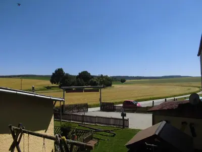 Naturlandschaft in der Nähe des Campingplatzes