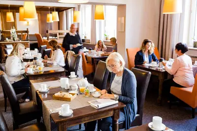 Gäste, die in der Unterkunft Parkhotel Krone übernachten