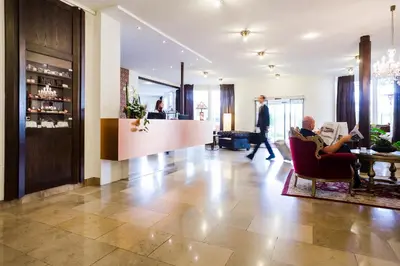 Gäste, die in der Unterkunft Parkhotel Krone übernachten