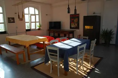 TV/Unterhaltungsangebot in der Unterkunft Oberzent-Hostelstyle nur für aktive Touristen