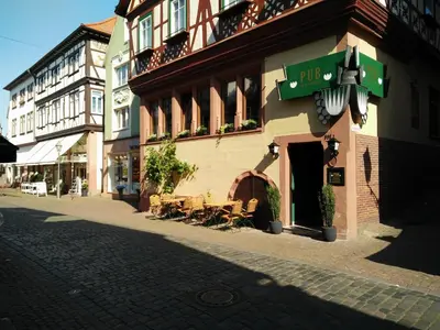 Die Umgebung um die Ferienwohnung