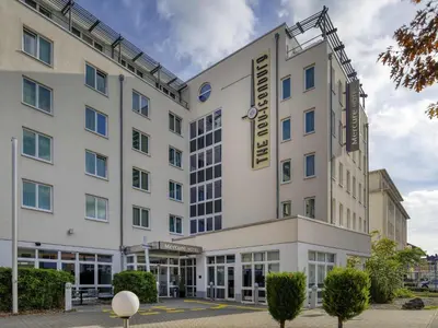 Das Gebäude in dem sich das Hotel befindet