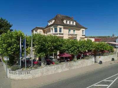 Das Gebäude in dem sich das Hotel befindet