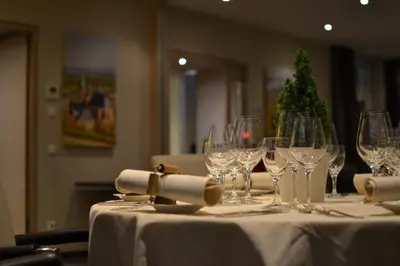 Getränke in der Unterkunft Rhein-Hotel Nierstein