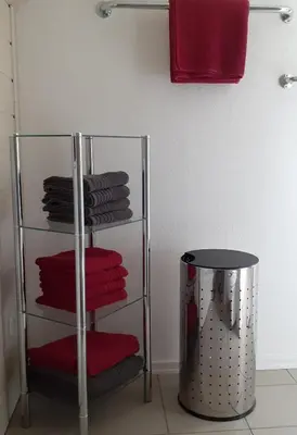 Grundriss der Unterkunft Ferienwohnung Rheinzabern