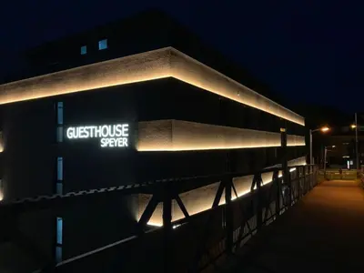 Grundriss der Unterkunft GuestHouse Speyer