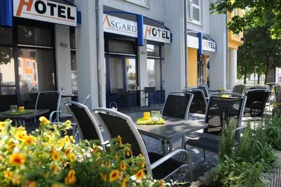 Grundriss der Unterkunft Asgard Hotel