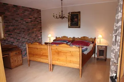 Ein Bett oder Betten in einem Zimmer der Unterkunft Casa Rustica