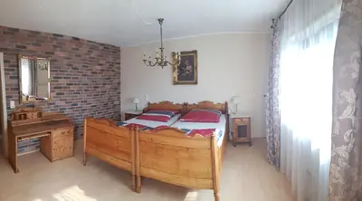 Ein Bett oder Betten in einem Zimmer der Unterkunft Casa Rustica