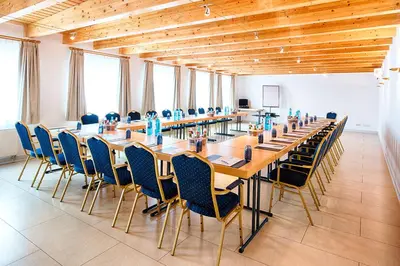 Der Geschäftsbereich oder Konferenzraum in der Unterkunft ACHAT Hotel Bad Dürkheim