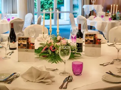 Getränke in der Unterkunft ACHAT Hotel Bad Dürkheim