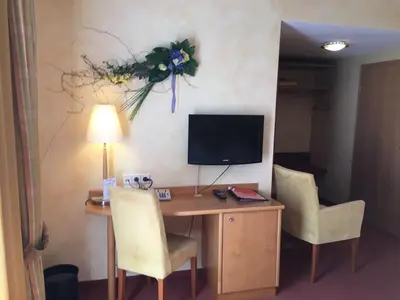 TV/Unterhaltungsangebot in der Unterkunft Businesshotel HEILBRONN- Biberach