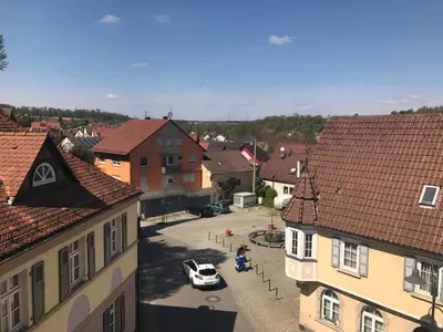 Die Umgebung um das Hotel