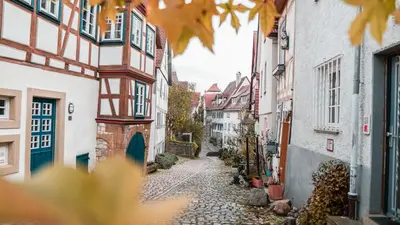 Die Umgebung um das Hotel