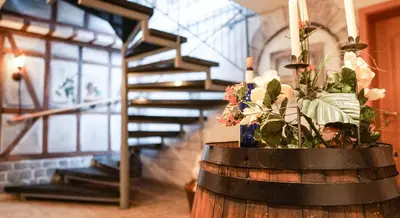 Grundriss der Unterkunft Hotel Neckarblick