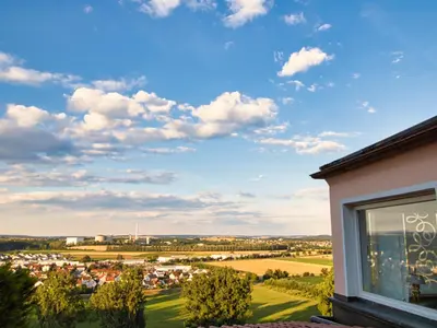 Naturlandschaft in der Nähe des Hotels
