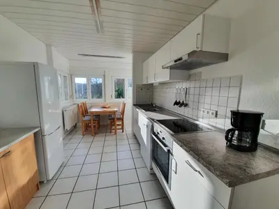 Küche/Küchenzeile in der Unterkunft Ferienwohnung Schwarzwaldblick