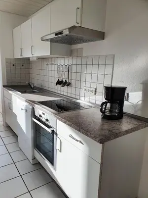 Küche/Küchenzeile in der Unterkunft Ferienwohnung Schwarzwaldblick