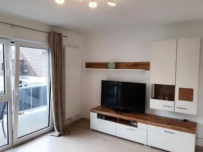 TV/Unterhaltungsangebot in der Unterkunft Pension Nickel Ferienwohnung II Waldstraße 18 Alsbach-Hähnlein
