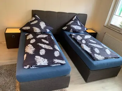 Ein Bett oder Betten in einem Zimmer der Unterkunft Chill out 2