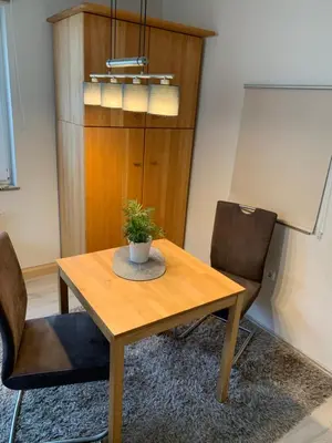 Ein Sitzbereich in der Unterkunft Chill out 2