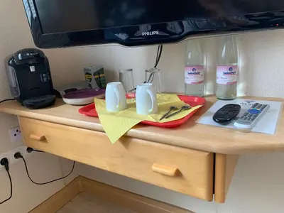 Essen im Privatzimmer oder in der Nähe