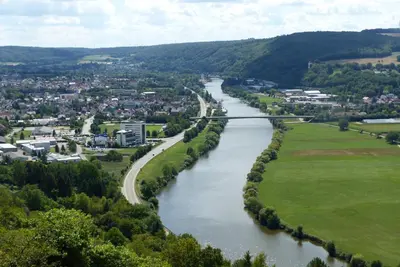 Naturlandschaft in der Nähe der Pension