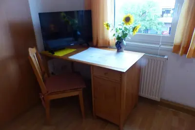 TV/Unterhaltungsangebot in der Unterkunft Pension Schreckhof