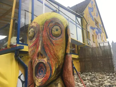 Grundriss der Unterkunft Pension Weinsberg