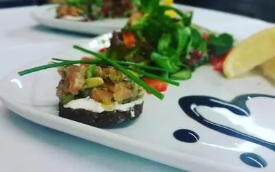 Essen im Hotel oder in der Nähe
