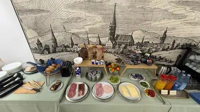 Essen im Hotel oder in der Nähe