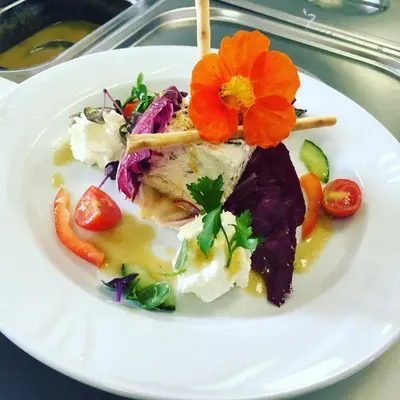 Essen im Hotel oder in der Nähe