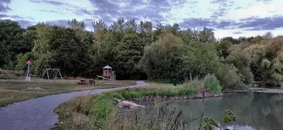 Naturlandschaft in der Nähe der Ferienwohnung