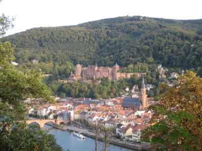 Naturlandschaft in der Nähe des Hotels