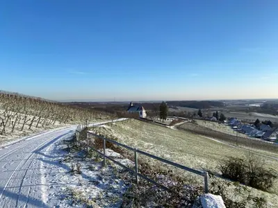 Atelier de Pfalz-Loftstyl mit Pfalzblick im Winter