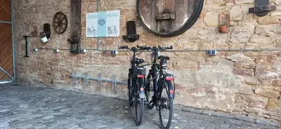 Radfahren an der Unterkunft Hotel Speeter oder in der Nähe