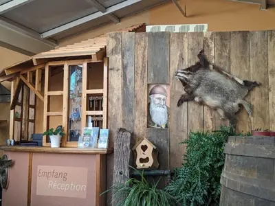 Tiere im Hotel oder in der Nähe