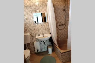 Ein Badezimmer in der Unterkunft Apartment zum Wohlfühlen in ruhiger Lage