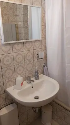 Ein Badezimmer in der Unterkunft Apartment zum Wohlfühlen in ruhiger Lage