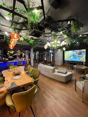 TV/Unterhaltungsangebot in der Unterkunft Design Hotel Winterrot