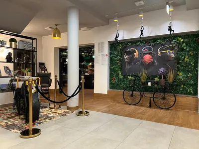 Grundriss der Unterkunft Design Hotel Winterrot