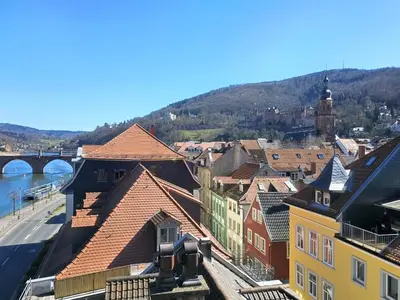 Naturlandschaft in der Nähe des Hotels