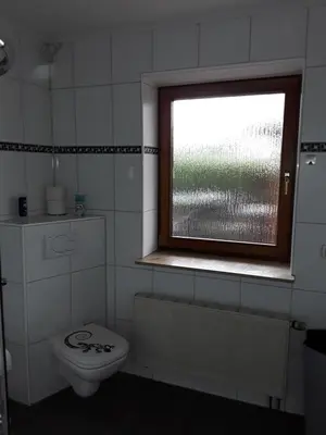 Ein Badezimmer in der Unterkunft Ferien- und Monteurwohnung Tina