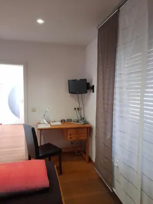TV/Unterhaltungsangebot in der Unterkunft Ferien- und Monteurwohnung Tina