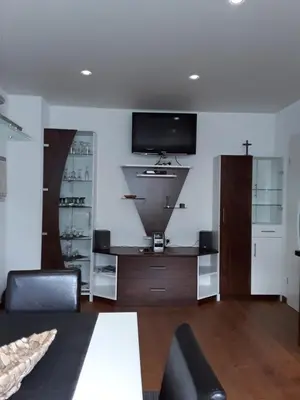 TV/Unterhaltungsangebot in der Unterkunft Ferien- und Monteurwohnung Tina
