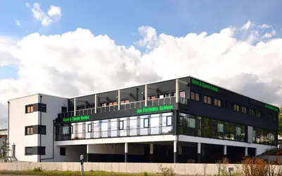 Das Gebäude in dem sich das Hotel befindet